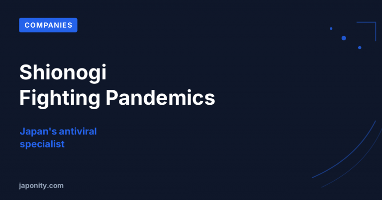 Shionogi: The Antiviral Maker Fighting the Next Pandemic