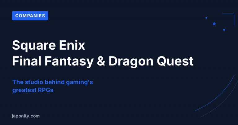 Square Enix: The Studio Behind Final Fantasy and Dragon Quest