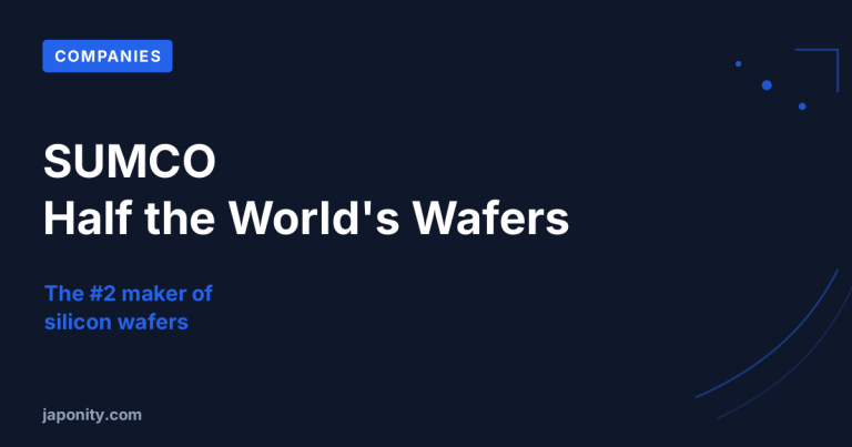 SUMCO: The Other Half of the World's Silicon Wafers
