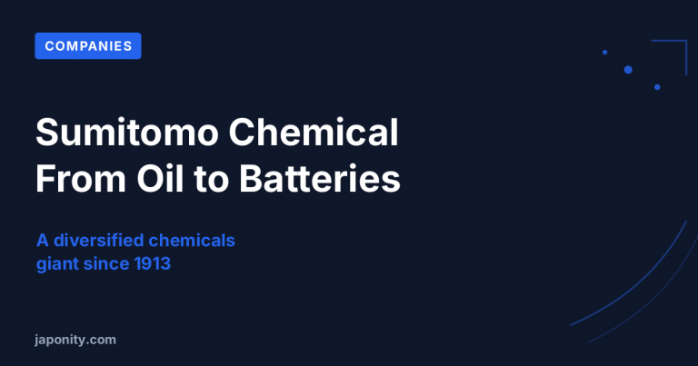 Sumitomo Chemical: From Petrochemicals to Battery Materials