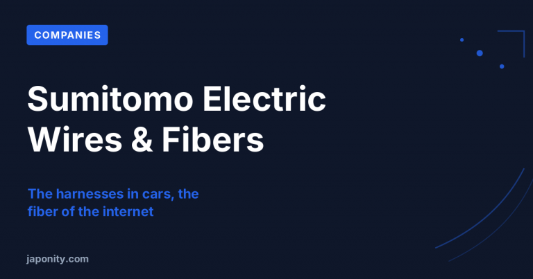 Sumitomo Electric: The Wires and Fibers Connecting the World