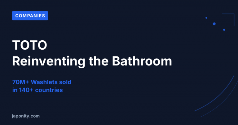 TOTO: The Toilet Maker That Conquered the World