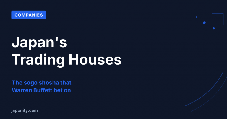 Japan's Trading Houses: The Sprawling Giants Warren Buffett Bet On