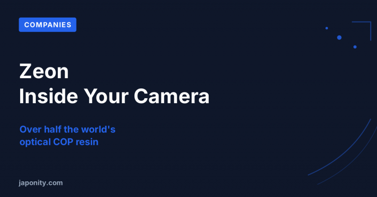 Zeon: The Optical Plastic Inside Your Camera