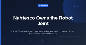 Nabtesco Owns the Robot Joint - Japonity