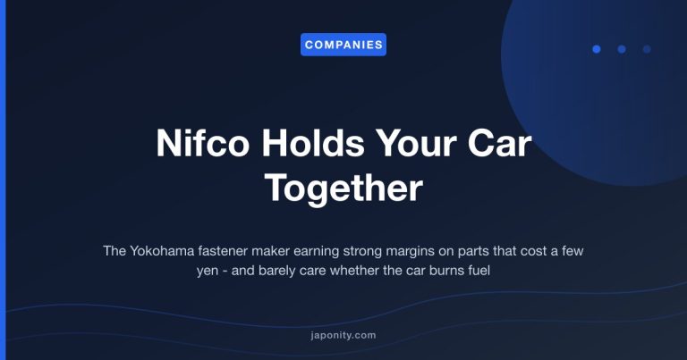 Nifco Holds Your Car Together - Japonity