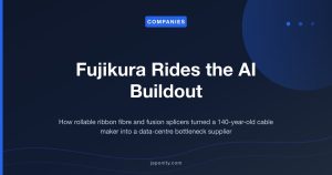 Fujikura Rides the AI Buildout - Japonity