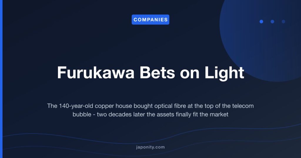 Furukawa Bets on Light - Japonity