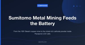Sumitomo Metal Mining Feeds the Battery - Japonity