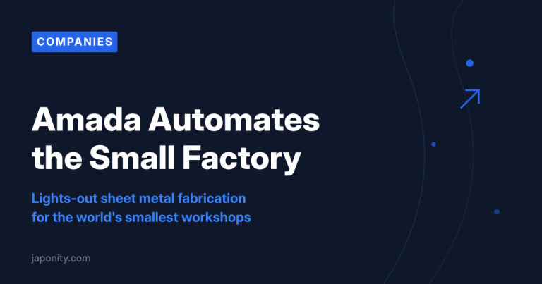 Amada sheet metal automation eyecatch