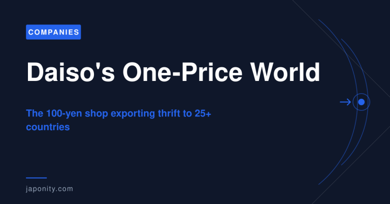 Daiso's One-Price World eyecatch