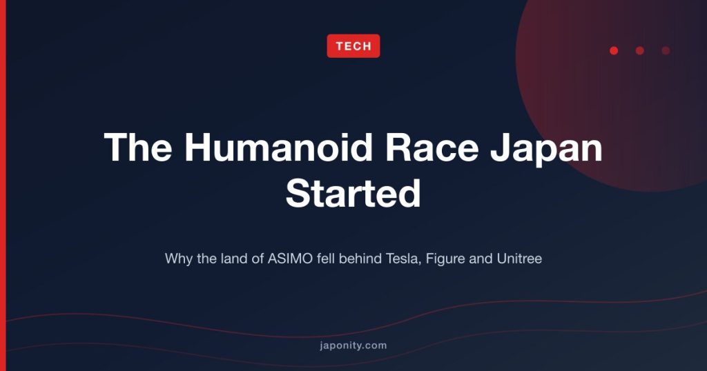 The Humanoid Race Japan Started