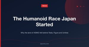 The Humanoid Race Japan Started
