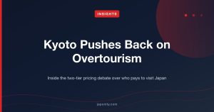 Kyoto Pushes Back on Overtourism