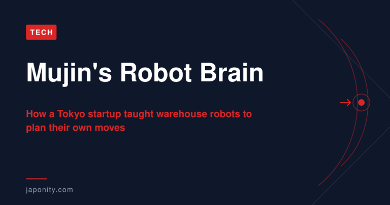Mujin's Robot Brain