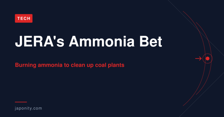 JERA ammonia co-firing at coal plants - Japonity Tech