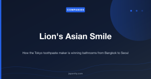 Lion Corporation oral care expansion in Asia