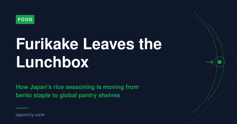 Furikake Leaves the Lunchbox - How Japan's rice seasoning is moving from bento staple to global pantry shelves
