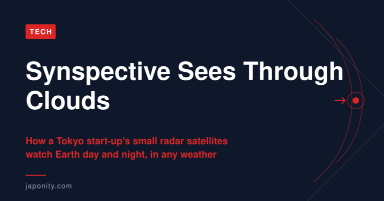 Synspective Sees Through Clouds