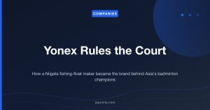 Yonex Rules the Court - Japonity Companies eyecatch