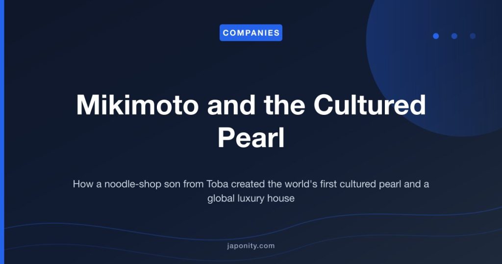 Mikimoto and the Cultured Pearl eyecatch