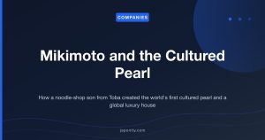 Mikimoto and the Cultured Pearl eyecatch