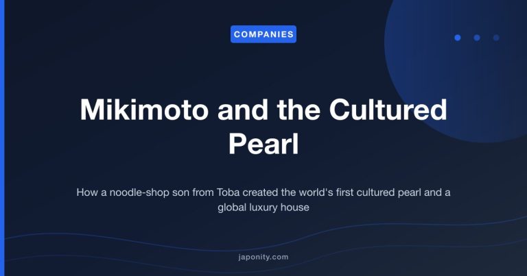 Mikimoto and the Cultured Pearl eyecatch