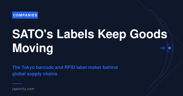 SATO barcode and RFID labels eyecatch