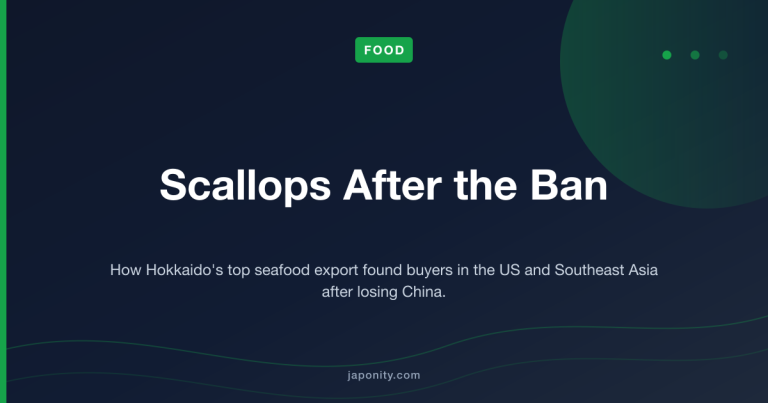 Scallops After the Ban - Hokkaido scallop exports